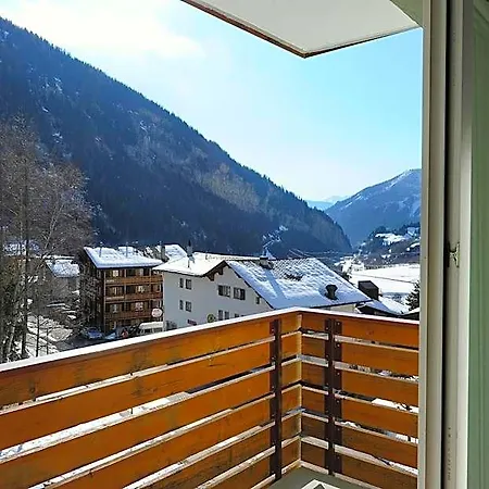 Lägenhetshotell Matterhof Leukerbad