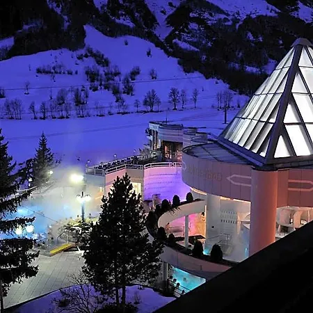Lägenhetshotell Matterhof Leukerbad