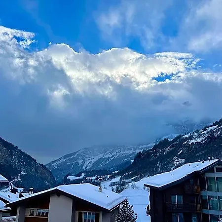 Matterhof Lägenhetshotell Leukerbad